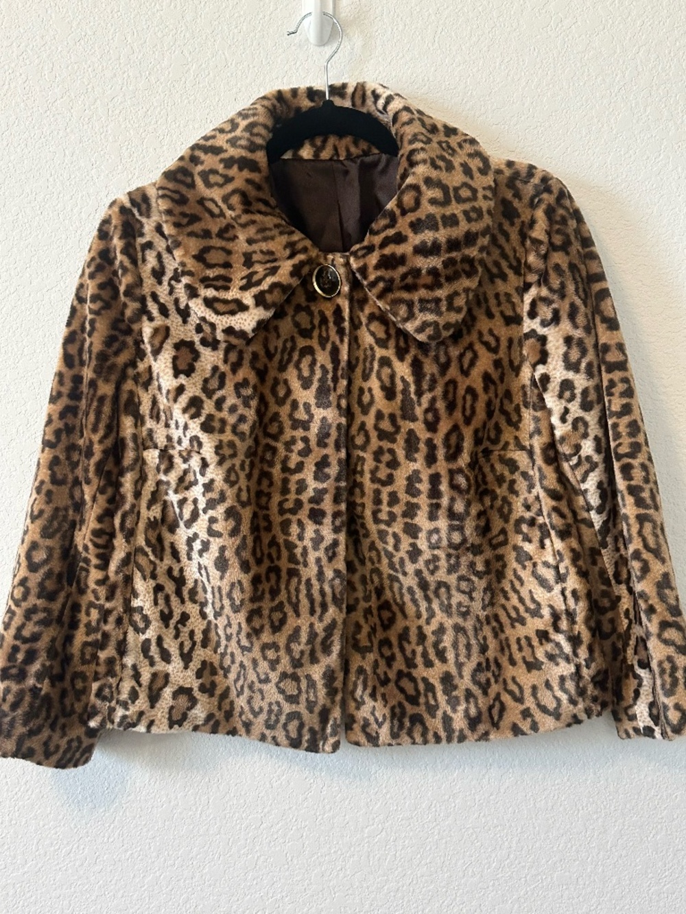 Faux Fur Coat